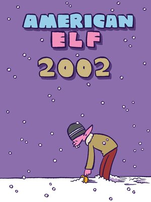 cover image of American Elf (1998), Volume 4